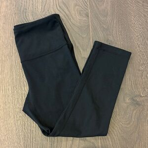 Zella Classic Black 3/4 Leggings - S - like new condition!